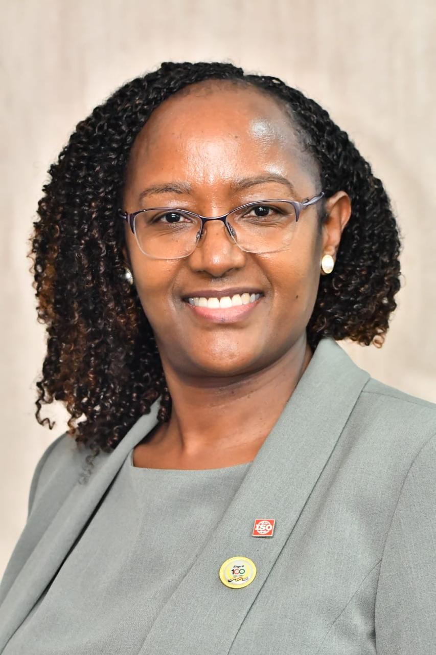 Esther Ngari - Managing Director of the Kenya Bureau of Standards